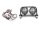 BoomRacing RC 2 Light Set White BRK770078W