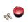 BoomRacing RC Rear Led Lamp Kit 4MM x8.5 MM ( Small) For 1/10  Crawlers Red BRK780090SR