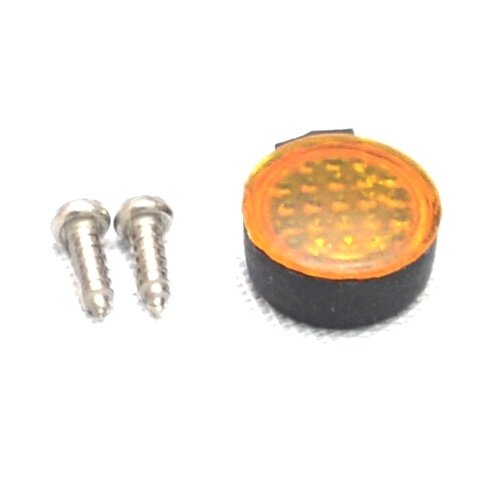 BoomRacing RC Rear Led Lamp Kit 4MM x8.5 MM ( Small) For 1/10  Crawlers Yellow BRK780090SY