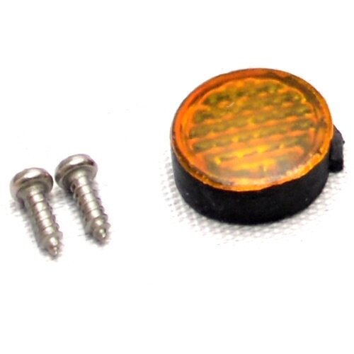 BoomRacing RC Rear Led Lamp Kit 5MM x10 MM ( Big) For 1/10 Crawlers  Yellow BRK780090BY