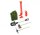BoomRacing 1/10 Scale Crawler Attachment-Tools Set Black & Red BRK790005A