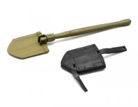 BoomRacing RC Tool Shovel For 1/10 Crawler Black BRK790008
