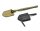 BoomRacing RC Tool Shovel For 1/10 Crawler Black BRK790008