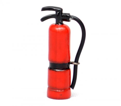 BoomRacing 1/10 RC Crawler Fire Extinguisher Small Red BRK790013S