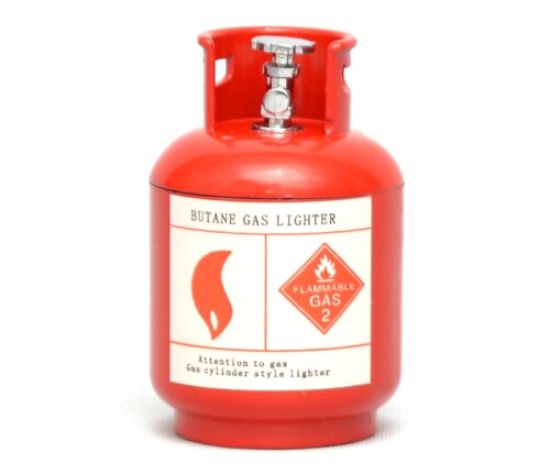 BoomRacing Scale Accessories - Gas Cylinders Red BRK790015R