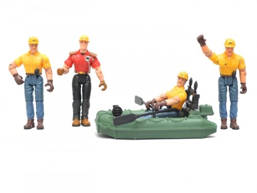 BoomRacing RC Scale Accessories - Cable Workers & Canoe BRK792038