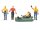BoomRacing RC Scale Accessories - Cable Workers & Canoe BRK792038