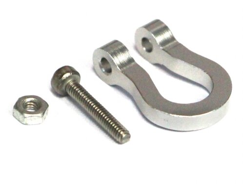 BoomRacing 1/10 Scale RC Aluminum Winch Hook (Large) A BRK790055