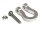 BoomRacing 1/10 Scale RC Aluminum Winch Hook (Large) A BRK790055