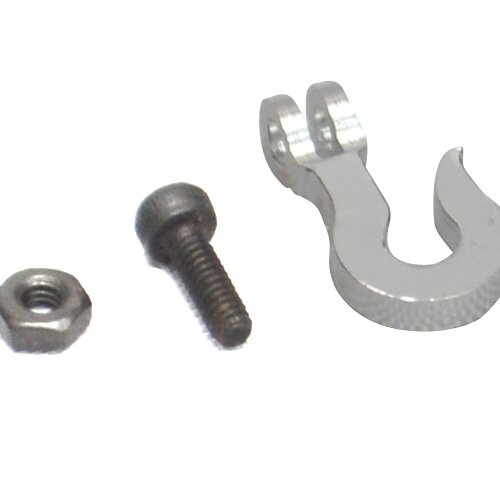 BoomRacing 1/10 Scale RC Aluminum Winch Hook (Large) B BRK790056