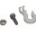 BoomRacing 1/10 Scale RC Aluminum Winch Hook (Large) B BRK790056