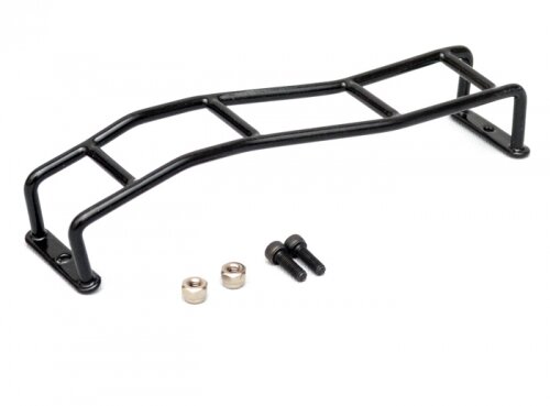 BoomRacing Crawler Metal Stair For Tamiya CC01 Pajero Black BRK770141
