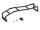 BoomRacing Crawler Metal Stair For Tamiya CC01 Pajero Black BRK770141