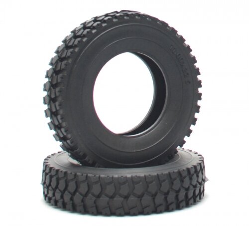 BoomRacing Tamiya 1/14 Truck Tire F 1pair  Size  85 x 22.5mm BRK613002