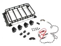 BoomRacing Luggage Tray with Lights White BRK770074W