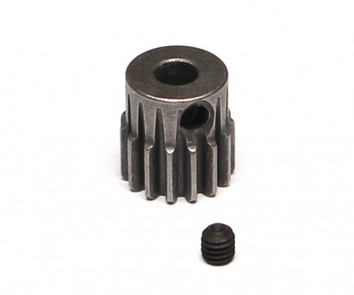 BoomRacing 32P 15T / 5mm Steel Pinion Gear  - 1 Pc BRPG3215T