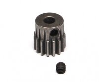 BoomRacing 32P 15T / 5mm Steel Pinion Gear  - 1 Pc BRPG3215T
