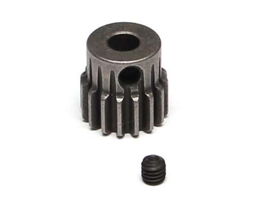 BoomRacing 32P 16T / 5mm Steel Pinion Gear   - 1 Pc BRPG3216T