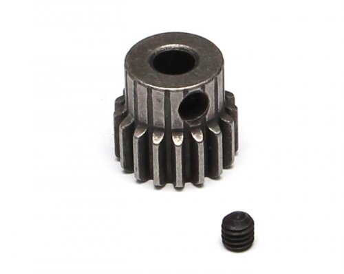 BoomRacing 32P 17T / 5mm Steel Pinion Gear  - 1 Pc BRPG3217T