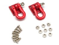 BoomRacing 1/10 Scale RC Aluminum Winch Shackle (Large)...