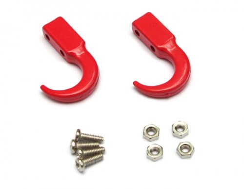 BoomRacing 1/10 Scale RC Aluminum Winch Hook Type A BRKT790063