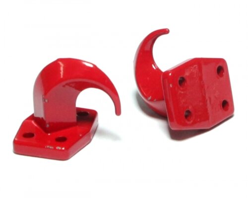 BoomRacing 1/10 Scale RC Aluminum Winch Hook Type B RECON G6 The Fix Certified BRKT790065
