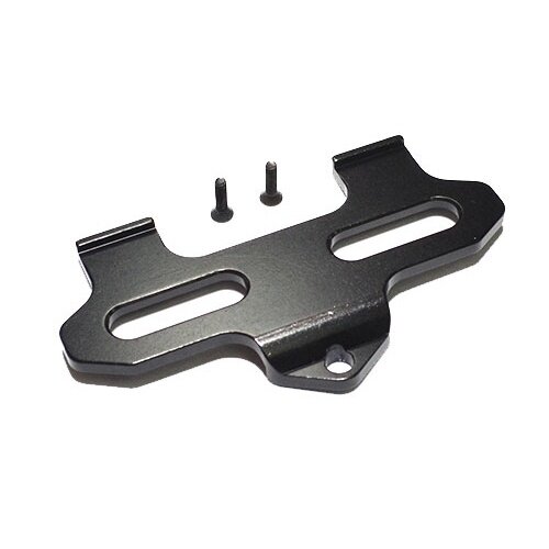 Team Raffee & Co Aluminum Upper Plate - 1 Pc Black for Traxxas LaTrax Teton BRTE006BK