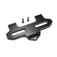 Team Raffee & Co Aluminum Upper Plate - 1 Pc Black...