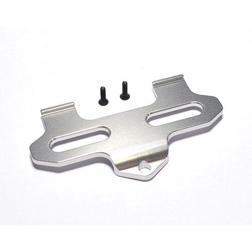 Team Raffee & Co Aluminum Upper Plate - 1 Pc Silver for Traxxas LaTrax Teton BRTE006S