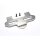 Team Raffee & Co Aluminum Upper Plate - 1 Pc Silver for Traxxas LaTrax Teton BRTE006S