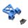 Team Raffee & Co Aluminum Front Shock Tower - 1 Pc Blue for Traxxas LaTrax Teton BRTE007B