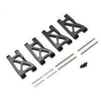 Team Raffee & Co Aluminum Front & Rear Arms  2...