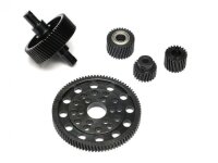 BoomRacing Heavy Steel Helical Pineapple Gear Set For...