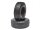 BoomRacing Rubber Tire For Tractor Truck Wide Version (2)  for Tamiya 1/14 Truck (1838LS) BRQ25421