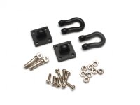 BoomRacing 1/10 Scale RC Aluminum Winch Shackle (Large)...