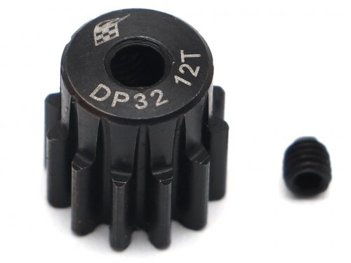 BoomRacing 32P 12T / 3.175mm Steel Pinion Gear - 1 Pc BRPG3212-3