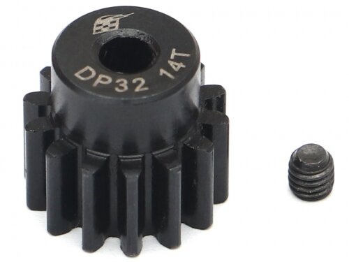 BoomRacing 32P 14T / 3.175mm Steel Pinion Gear - 1 Pc BRPG3214-3