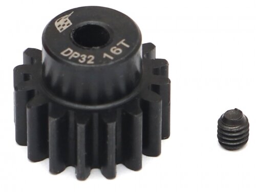 BoomRacing 32P 16T / 3.175mm Steel Pinion Gear - 1 Pc BRPG3216-3