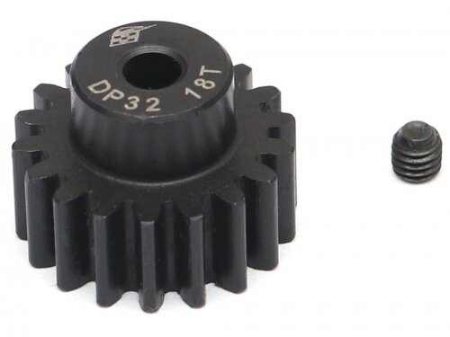 BoomRacing 32P 18T / 3.175mm Steel Pinion Gear - 1 Pc BRPG3218-3
