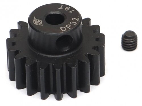 BoomRacing 32P 19T / 3.175mm Steel Pinion Gear - 1 Pc BRPG3219-3