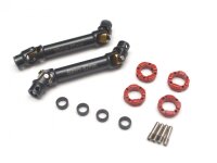 BoomRacing Voodoo CVD Center Drive Shafts  69MM-82MM...