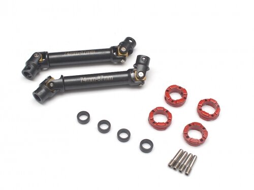 BoomRacing Voodoo CVD Center Drive Shafts  74MM-87MM BRQ90279E