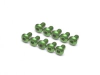 BoomRacing Aluminum 7075 M3x6 Hex Socket Button Head...