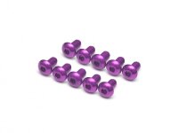 BoomRacing Aluminum 7075 M3x6 Hex Socket Button Head...