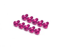 BoomRacing Aluminum 7075 M3x6 Hex Socket Button Head...