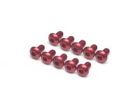 BoomRacing Aluminum 7075 M3x6 Hex Socket Button Head...