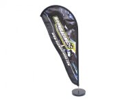 BoomRacing Scale Accessories - Boom Racing Curved Banner...
