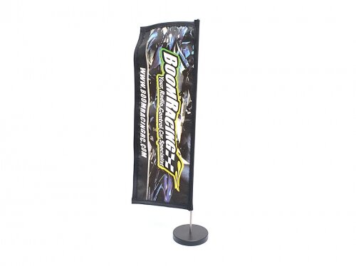 BoomRacing Scale Accessories - Boom Racing Banner Flag 30x8.5cm BRSCAC101B