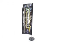 BoomRacing Scale Accessories - Boom Racing Banner Flag...