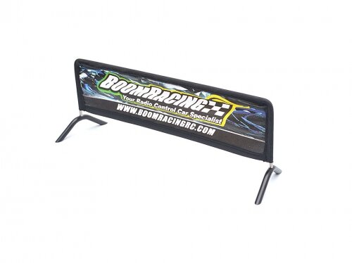 BoomRacing Scale Accessories - Boom Racing Banner Barrier 20x6cm BRSCAC101C